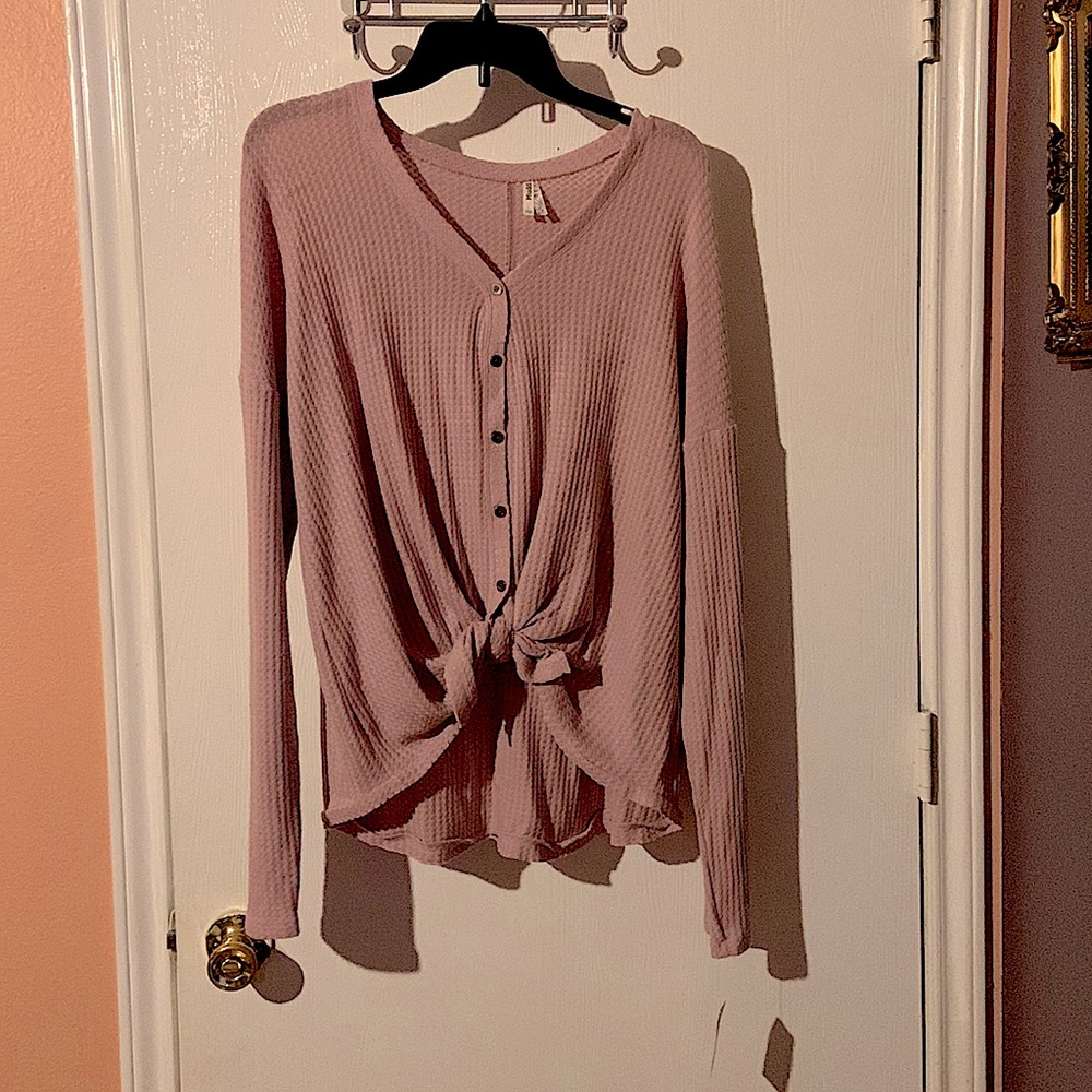 Brand: Mudd Color:Makani Pink Size: L